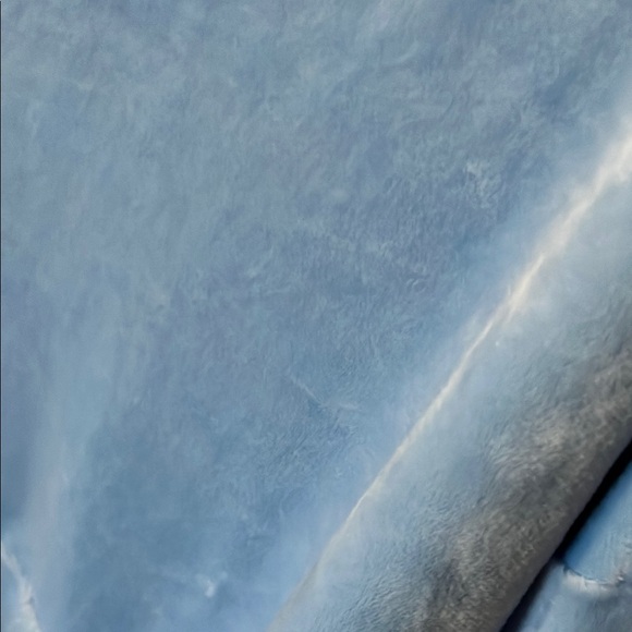 Ardene Blue Cropped Zip-Up Jacket with Hood - Picture 4 of 4